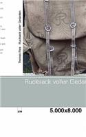 Rucksack voller Gedanken