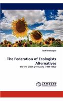 Federation of Ecologists Alternatives