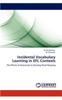Incidental Vocabulary Learning in EFL Contexts
