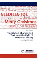 Translation of a Selected Text from the Field of American History