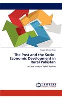 Post and the Socio-Economic Development in Rural Pakistan