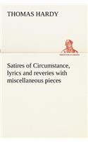 Satires of Circumstance, lyrics and reveries with miscellaneous pieces