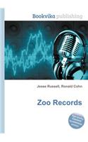 Zoo Records: (English)