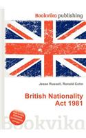 British Nationality ACT 1981