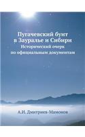 Пугачевский бунт в Зауралье и Сибири