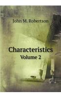 Characteristics Volume 2