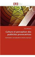 Culture Et Perception Des Publicit�s Provocatrices