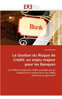 La Gestion Du Risque de Cr Dit