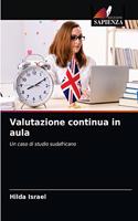 Valutazione continua in aula