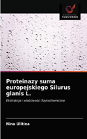 Proteinazy suma europejskiego Silurus glanis L.