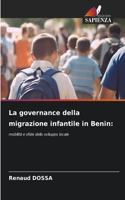 La governance della migrazione infantile in Benin
