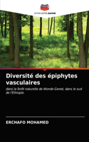 Diversité des épiphytes vasculaires