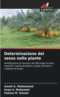 Determinazione del sesso nelle piante