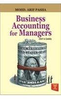 Business Accounting For Managers (Text & Cases)