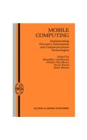 Mobile Computing: Computer Science &amp;amp; Engineering
