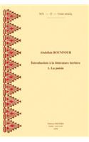 Introduction a la Litterature Berbere. 1. La Poesie: La Poesie(372 SELAF - Societe d'Etudes Linguistiques et Anthropologiques de France)