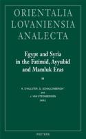 Egypt and Syria in the Fatimid, Ayyubid and Mamluk Eras IX