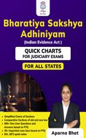 Bharatiya Sakshya Adhiniyam (Indian Evidence Act ) Quick Charts for Judiciary Exams (For All States)