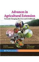 Advances in Agricultural Extension Towards Changing the Lives and Livelihoods