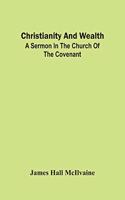 Christianity And Wealth