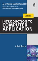 Introduction to Computer Application (As per NEP)