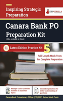 Canara Bank PO 2021 Preparation Kit 5 Full-length Mock Tests