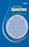 The Great Speeches including Nobel Peace Prize acceptance address