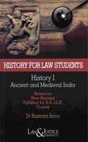 HISTORY FOR LAW STUDENTS, H-1 Ancient and Medieval India