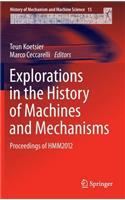 Explorations in the History of Machines and Mechanisms
