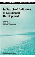 In Search of Indicators of Sustainable Development