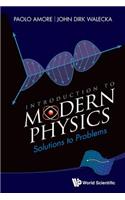 Introduction to Modern Physics: Solutions to Problems