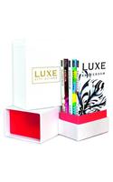 Luxe Bespoke White Linen Box