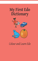 My First Edo Dictionary