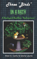 Three Birds in a Bath