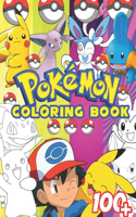 Pokemon Coloring Book