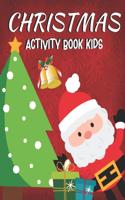 Christmas Activity Book Kids