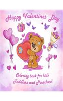 Valentine's Day Coloring Book for Kids