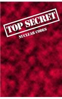 Top Secret Nuclear Codes