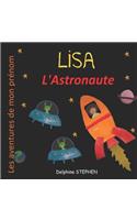 Lisa l'Astronaute: Les aventures de mon prénom