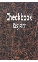 Checkbook Register