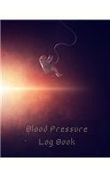 Blood Pressure Log Book/BP Recording Book (104 pages)