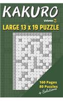 KAKURO Volume 10: Cross Sums - 80 Grids + 80 Solutions