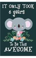 It only took 6 years to be this awesome