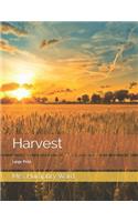 Harvest: Large Print