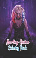 Harley Quinn Coloring Book