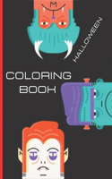 halloween Coloring Book