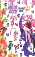 Sailor moon coloring book
