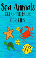 Sea Animals Coloring Book For Kids