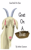 Goat Book For Kids