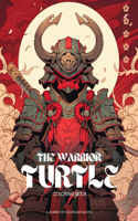Warrior Turtle Coloring Book